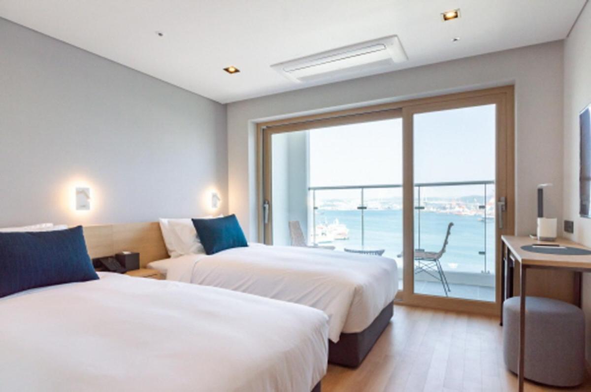 Busan Connect Ocean Hotel Eksteriør billede