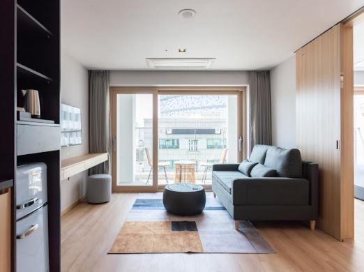 Busan Connect Ocean Hotel Værelse billede