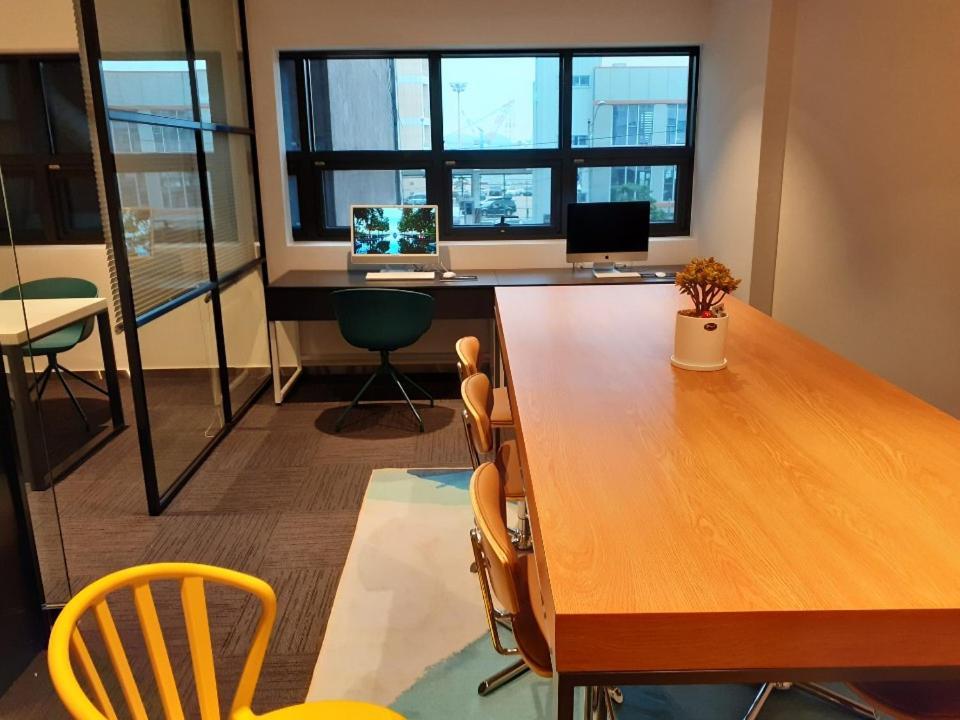 Busan Connect Ocean Hotel Eksteriør billede