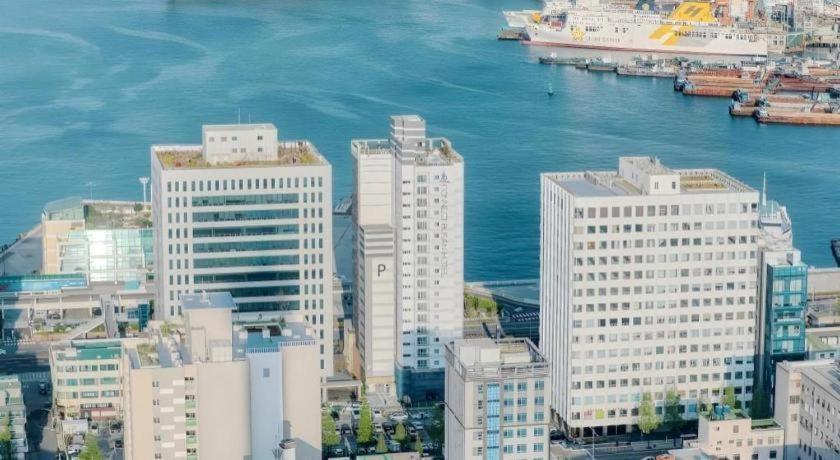 Busan Connect Ocean Hotel Eksteriør billede