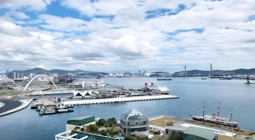Busan Connect Ocean Hotel Eksteriør billede