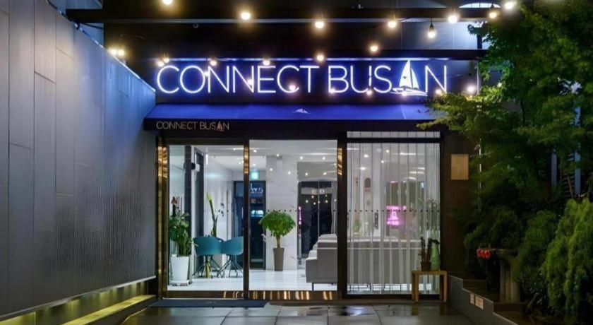 Busan Connect Ocean Hotel Eksteriør billede