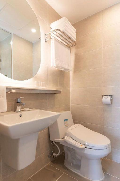 Busan Connect Ocean Hotel Eksteriør billede