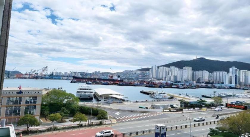 Busan Connect Ocean Hotel Eksteriør billede