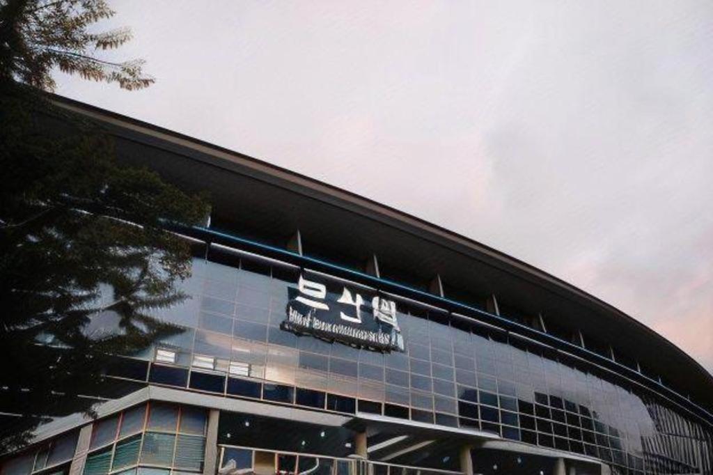 Busan Connect Ocean Hotel Eksteriør billede