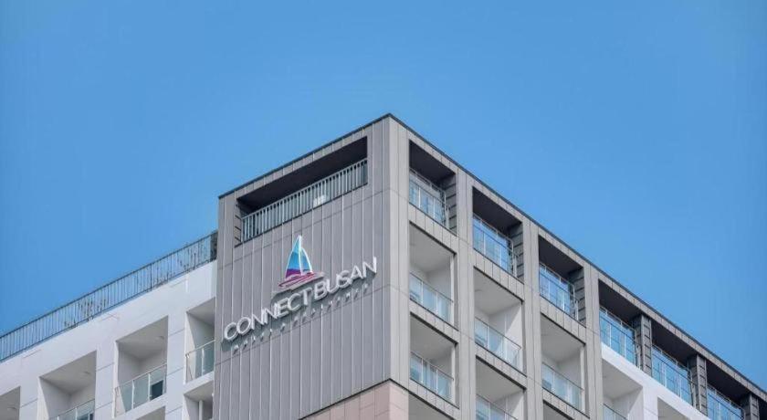 Busan Connect Ocean Hotel Eksteriør billede