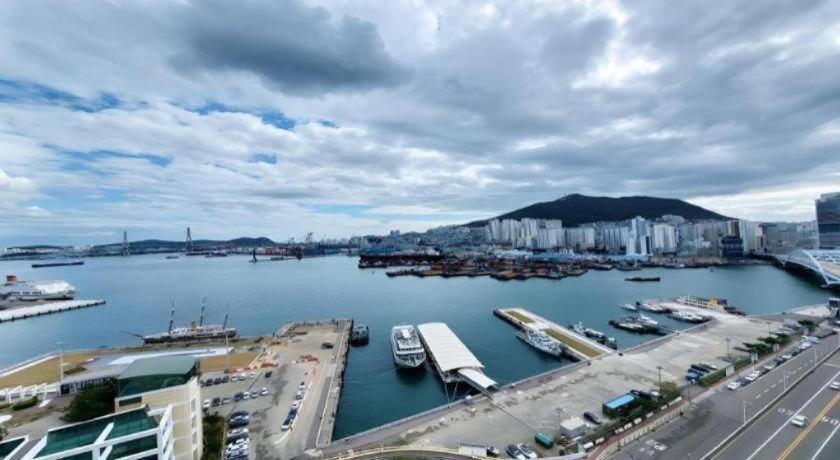 Busan Connect Ocean Hotel Eksteriør billede