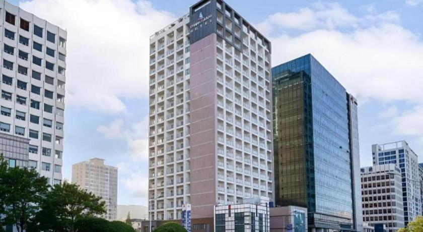 Busan Connect Ocean Hotel Eksteriør billede